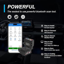 Load image into Gallery viewer, VGATE vLinker MC OBD2 Scanner Bluetooth for Android & Windows (Not iOS), Wireless OBD2 Adapter All Systems Scanner Car Diagnostic Scan Tool, Code Reader Clear Faults Hacker-Proof, Black_267
