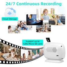 Load image into Gallery viewer, Video Calling Security Camera,Kids' Instant Video Call One-Tap FaceTime with Parents,2-Way Audio & Clear Vision. Motion Detection Night Vision. Baby Monitor Pet Camera Nanny Camera for Home Security._99