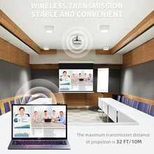 Load image into Gallery viewer, VJZFA Wireless Display Adaptor - 1080p Wireless HDMI Display Dongle Adapter, Plug and Play, for Laptop, PC, Smartphone to HDTV Projector Monitor, brown_6483