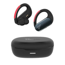 Load image into Gallery viewer, VOKALEN Reflex Pro - Wireless Sport Earbuds with Ear Hooks, Active Noise Cancellation, up to 50H of Battery Life, IP68 Dust and Waterproof, Touch Control, Secure Fit for Sports (Black)_1
