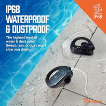 Load image into Gallery viewer, VOKALEN Reflex Pro - Wireless Sport Earbuds with Ear Hooks, Active Noise Cancellation, up to 50H of Battery Life, IP68 Dust and Waterproof, Touch Control, Secure Fit for Sports (Black)_105
