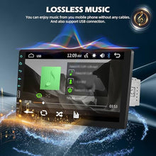 Load image into Gallery viewer, Volxcereo Single Din Car Stereo with Mirror Link for Android/iOS_727