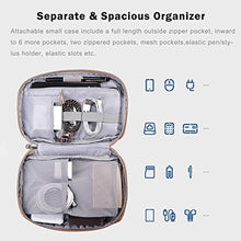 Load image into Gallery viewer, Voova 14-15.6 Inch Laptop Sleeve Carrying Case Special Design Computer Bag with Detachable Accessory Pocket Compatible with MacBook Pro 15 16, Surface Book 2/Laptop 3 15 Chromebook, Waterproof, Khaki_632