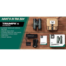 Load image into Gallery viewer, Vortex Triumph HD 10x42 Binoculars, Green_1284