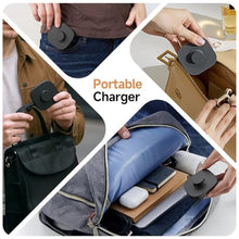 Load image into Gallery viewer, VOVELF Compatible with Ring Gen 4 Size 8 Charger,Fast Charging Dock and USB-C Cable - Ring Gen 4 Must-Haves for Users (Black, Size 8)_2546