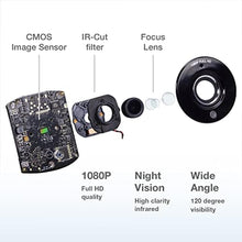 Load image into Gallery viewer, VTech RM7764-2HD Smart WiFi Baby Monitor with 2 Cameras, 1080p HD Video, 360 Pan & Tilt, 10x Zoom, 7" HD Parent Unit, Night Vision, Soothing Sounds, 2-Way Talk, Temperature & Motion Detection, White_274