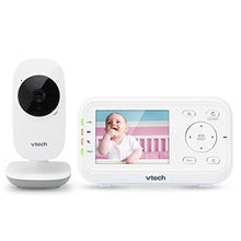 Load image into Gallery viewer, VTech VM3252 No WiFi Video Baby Monitor, 2.8" Screen, White_1