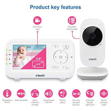 Load image into Gallery viewer, VTech VM3252 No WiFi Video Baby Monitor, 2.8" Screen, White_549