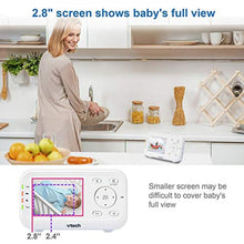 Load image into Gallery viewer, VTech VM3252 No WiFi Video Baby Monitor, 2.8" Screen, White_551