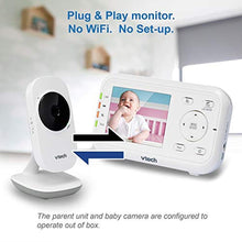 Load image into Gallery viewer, VTech VM3252 No WiFi Video Baby Monitor, 2.8" Screen, White_552