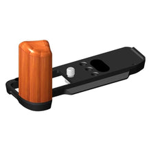 Load image into Gallery viewer, VXIVXIV X-M5 L Plate Hand Grip,Wooden X-M5 XM5 L Bracket Handle for FUJIFILM X-M5 Camera,Compatible with ARCA Interface., Black_148