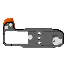 Load image into Gallery viewer, VXIVXIV X-M5 L Plate Hand Grip,Wooden X-M5 XM5 L Bracket Handle for FUJIFILM X-M5 Camera,Compatible with ARCA Interface., Black_149