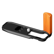 Load image into Gallery viewer, VXIVXIV X-M5 L Plate Hand Grip,Wooden X-M5 XM5 L Bracket Handle for FUJIFILM X-M5 Camera,Compatible with ARCA Interface., Black_151