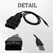 Load image into Gallery viewer, VZG OBD2 ECU Scan Tool for Porsche Piwis Diagnostic Cable,OBDii Diagnostic_1525