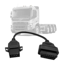 Load image into Gallery viewer, VZG Truck OBD1 to OBD2 Adapter for Volvo 8 Pin Diagnostic Cable Connector_1