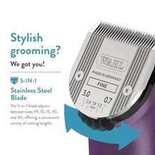 Load image into Gallery viewer, Wahl Professional Animal Arco Pet, Dog, Cat, and Horse Cordless Clipper Kit, Purple (8786-1001)_8291