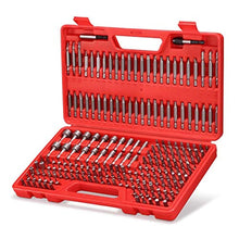 Load image into Gallery viewer, Wanvzo 214-Piece Screwdriver Bit Set S2 Steel Drill bit set Power Bit Set with Security Bits_1