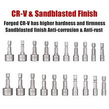 Load image into Gallery viewer, Wanvzo 214-Piece Screwdriver Bit Set S2 Steel Drill bit set Power Bit Set with Security Bits_7102