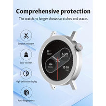 Load image into Gallery viewer, Watch Bezel for CMF by Nothing Watch Pro 2 SmartWatch,UYRUREL Stainless Steel Scratch Resistant Right Angle Bezel,Careful Protection,with Screen Protector,Silvery_2