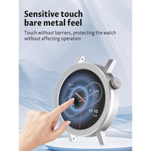 Load image into Gallery viewer, Watch Bezel for CMF by Nothing Watch Pro 2 SmartWatch,UYRUREL Stainless Steel Scratch Resistant Right Angle Bezel,Careful Protection,with Screen Protector,Silvery_4