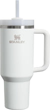 Load image into Gallery viewer, Stanley Quencher H2.0 FlowState Stainless Steel Vacuum Insulated Tumbler with Lid and Straw for Water, Iced Tea or Coffee, Smoothie and More, Frost, 40oz