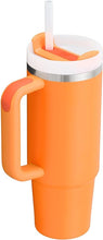 Load image into Gallery viewer, Stanley Quencher H2.0 FlowState Stainless Steel Vacuum Insulated Tumbler with Lid and Straw for Water, Iced Tea or Coffee, Smoothie and More, Goldenrod, 30 oz