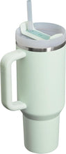 Load image into Gallery viewer, Stanley Quencher H2.0 FlowState Stainless Steel Vacuum Insulated Tumbler with Lid and Straw for Water, Iced Tea or Coffee, Smoothie and More, Mist, 40oz