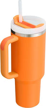 Load image into Gallery viewer, Stanley Quencher H2.0 FlowState Stainless Steel Vacuum Insulated Tumbler with Lid and Straw for Water, Iced Tea or Coffee, Smoothie and More, GoldenRod, 40 oz
