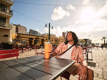 Load image into Gallery viewer, Stanley Quencher H2.0 FlowState Stainless Steel Vacuum Insulated Tumbler with Lid and Straw for Water, Iced Tea or Coffee, Smoothie and More, GoldenRod, 40 oz