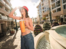 Load image into Gallery viewer, Stanley Quencher H2.0 FlowState Stainless Steel Vacuum Insulated Tumbler with Lid and Straw for Water, Iced Tea or Coffee, Smoothie and More, Goldenrod, 30 oz