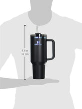 Load image into Gallery viewer, STANLEY Quencher H2.0 Tumbler with Handle & Straw 30 oz Black Chroma | Twist On 3-Way Lid | Cupholder Compatible for Travel | Insulated Stainless Steel Cup | BPA-Free