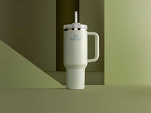 Load image into Gallery viewer, Stanley Quencher H2.0 FlowState Stainless Steel Vacuum Insulated Tumbler with Lid and Straw for Water, Iced Tea or Coffee, Smoothie and More, Mist, 40oz
