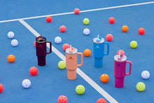 Load image into Gallery viewer, Stanley Quencher H2.0 FlowState Stainless Steel Vacuum Insulated Tumbler with Lid and Straw for Water, Iced Tea or Coffee, Smoothie and More, Plum, 30oz