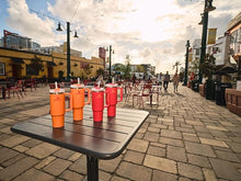 Load image into Gallery viewer, Stanley Quencher H2.0 FlowState Stainless Steel Vacuum Insulated Tumbler with Lid and Straw for Water, Iced Tea or Coffee, Smoothie and More, Goldenrod, 30 oz