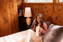 Load image into Gallery viewer, Stanley Quencher H2.0 FlowState Stainless Steel Vacuum Insulated Tumbler with Lid and Straw for Water, Iced Tea or Coffee, Smoothie and More, Ash, 30oz, (Pack of 1)