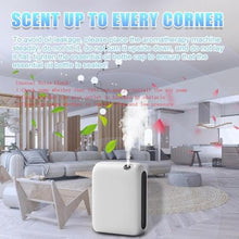 Load image into Gallery viewer, Waterless Diffuser for Home, Scent Air Machine for Home with Bluetooth-Connected 200ML, Whole House Air Freshener,App Control Hotel Collection Diffuser for Large Room, Office, Yoga Room, Livingroom, White_1349