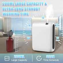 Load image into Gallery viewer, Waterless Diffuser for Home, Scent Air Machine for Home with Bluetooth-Connected 200ML, Whole House Air Freshener,App Control Hotel Collection Diffuser for Large Room, Office, Yoga Room, Livingroom, White_1351