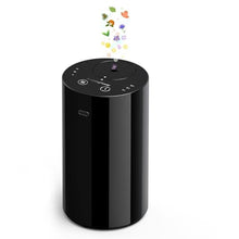 Load image into Gallery viewer, Waterless Essential Oil Diffuser, Portable Aromatherapy Diffuser with 20mL Capacity, Battery Operated Mini Scent Diffuser,3 Mist Levels & Timers, Leak-Free, for Home, Car, Office (Black)_1