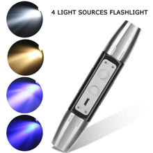 Load image into Gallery viewer, Watris Veiyi Expert Jade Flashlight, Jade Appraisal Light, Black_200