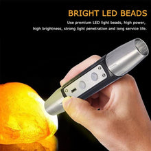 Load image into Gallery viewer, Watris Veiyi Expert Jade Flashlight, Jade Appraisal Light, Black_201
