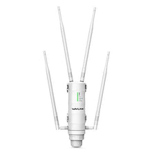 Load image into Gallery viewer, WAVLINK AC1200 Outdoor WiFi Range Extender, Dual-Band High Power Weatherproof Wireless Signal Booster Amplifier AP/Range Extender/Router with PoE and 4 x 7dBi Detachable Omni Directional Antennas_1