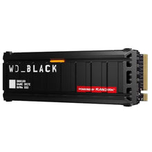 Load image into Gallery viewer, WD_Black SN8100 1TB NVMe SSD with Heatsink - PCIe 5.0x4, M.2 2280, Up to 14,900MB/s Read Speed, up to 11,000MB/s Write Speed, Best for AI Applications, Gaming, and Video Editing - WDS100T1XHM_59