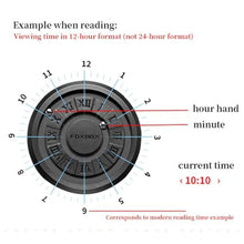 Load image into Gallery viewer, Weicam Unisex Cool Watches Roman Numerals Creative Magnetic Levitation Balls Dial Waterproof Quartz Wrist Watches Couple Watch (Black(Stainless Steel))_2553