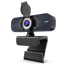 Load image into Gallery viewer, weishin 1080P Webcam with Microphone and Privacy Cover Plug&Play, Black_1