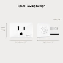 Load image into Gallery viewer, Wemo Smart Plug with Thread - Smart Outlet for Apple HomeKit - Smart Home Products, Smart Home Lighting, Smart Home Gadgets - Homekit Smart Plug - Works W/ Apple iPhone, Easy NFC Set Up, White_999