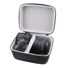 Load image into Gallery viewer, WERJIA Hard Travel Case Compatible with Canon EOS R6 Mark III/R6 Mark II/EOS R5 Mark II /R8 /R5 /R7 /R10 Mirrorless Camera Fits 24mm-105mm Lenses, black_1