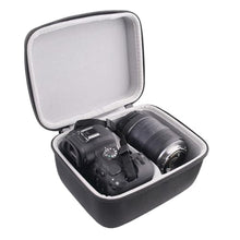 Load image into Gallery viewer, WERJIA Hard Travel Case Compatible with Canon EOS R6 Mark III/R6 Mark II/EOS R5 Mark II /R8 /R5 /R7 /R10 Mirrorless Camera Fits 24mm-105mm Lenses, black_7731