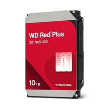 Load image into Gallery viewer, Western Digital 10TB WD Red Plus NAS Internal Hard Drive HDD - 7200 RPM, SATA 6 GB/s, CMR, 512 MB Cache, 3.5" - WD100EFGX_1715