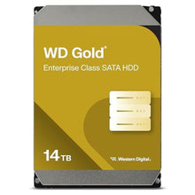 Load image into Gallery viewer, Western Digital 14TB WD Gold Enterprise Class Internal Hard Drive HDD - 7200 RPM Class, SATA 6 Gb/s, 512 MB Cache, 3.5" - WD142KRYZ_1