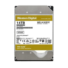 Load image into Gallery viewer, Western Digital 14TB WD Gold Enterprise Class Internal Hard Drive HDD - 7200 RPM Class, SATA 6 Gb/s, 512 MB Cache, 3.5" - WD142KRYZ_1159